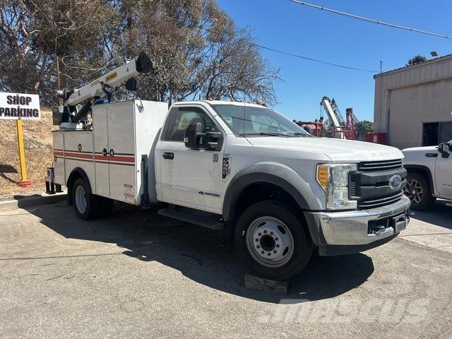 Ford F-550 Onderhoud voertuigen