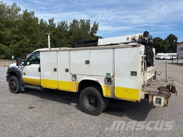 Ford F-550 Onderhoud voertuigen