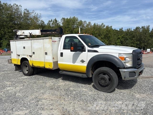 Ford F-550 Onderhoud voertuigen