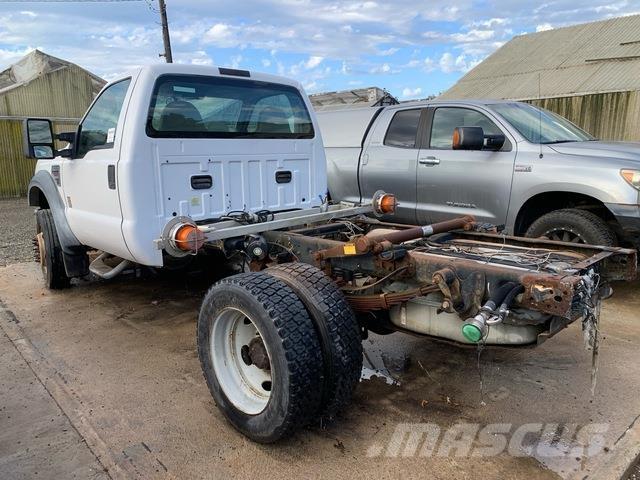 Ford F-550 Cabine en interieur