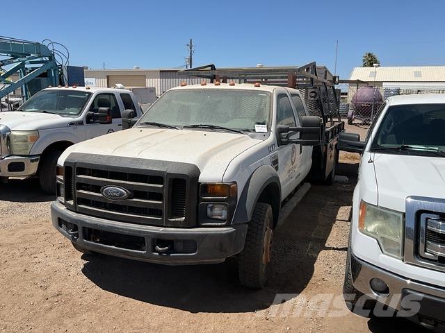 Ford F-550 Platte bakwagens