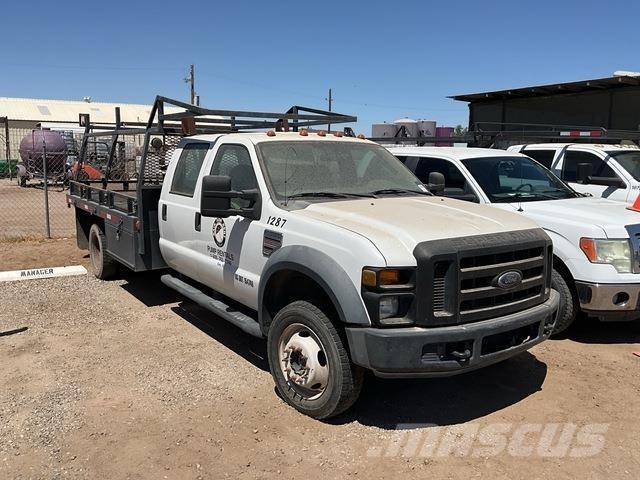 Ford F-550 Platte bakwagens