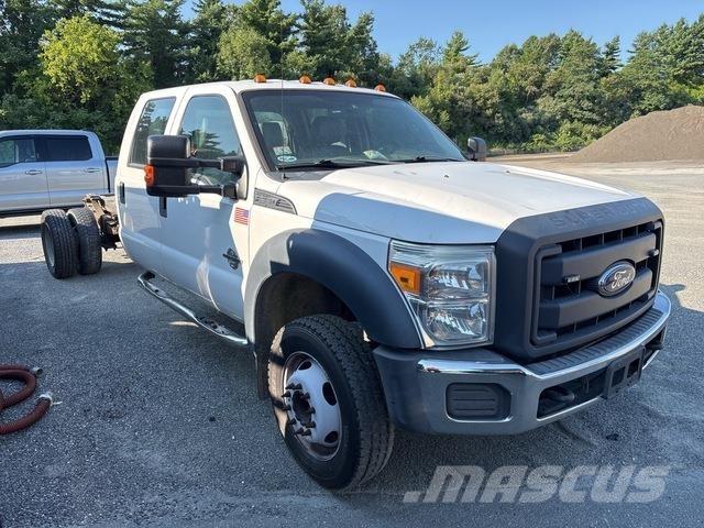Ford F-550 Cabine en interieur