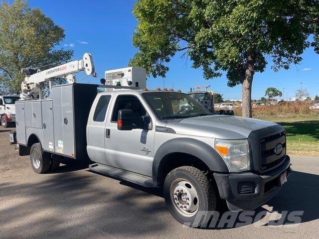 Ford F-550 Onderhoud voertuigen