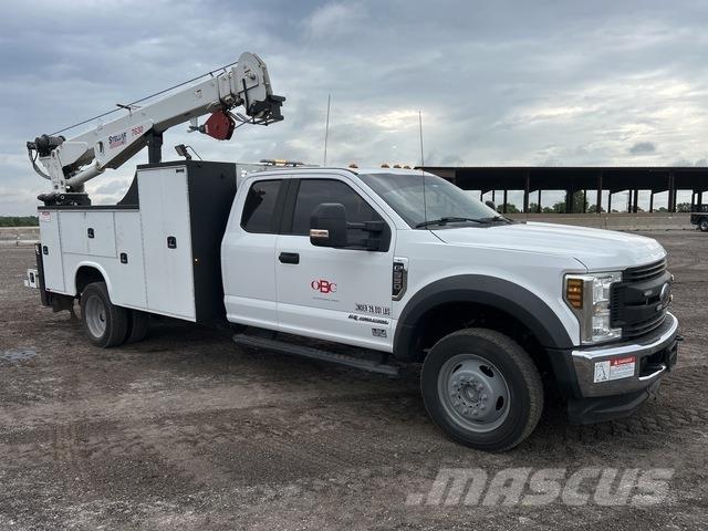 Ford F-550 Onderhoud voertuigen