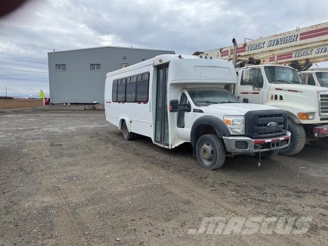 Ford F-550 Minibussen