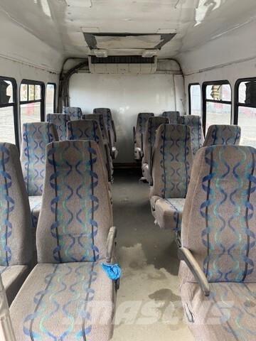 Ford F-550 Minibussen