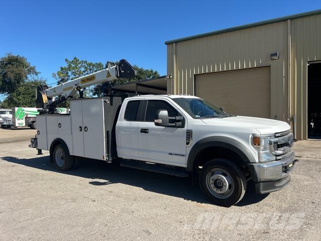Ford F-550 Onderhoud voertuigen