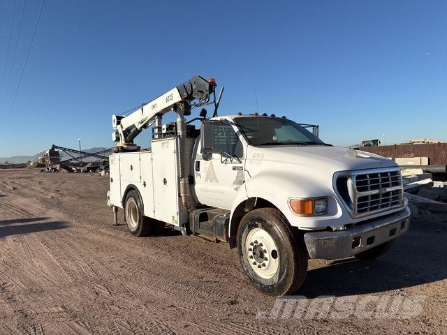 Ford F-650 Onderhoud voertuigen