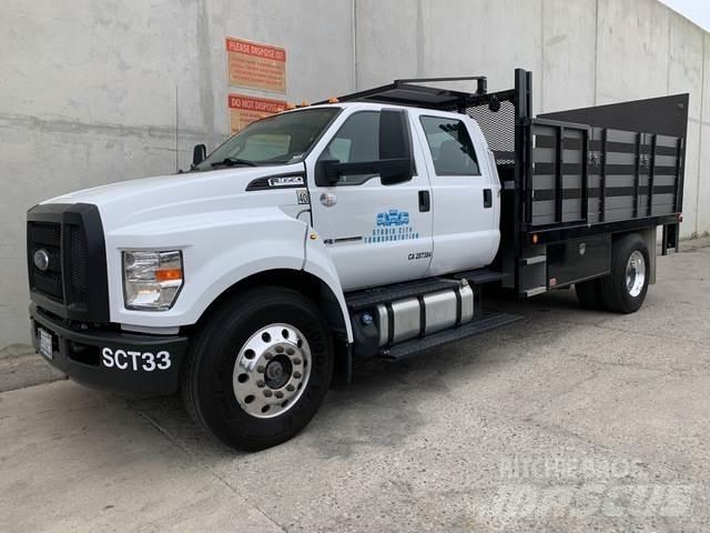 Ford F-650 Platte bakwagens