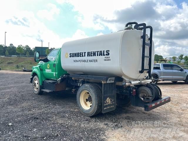 Ford F-650 Water tankwagens