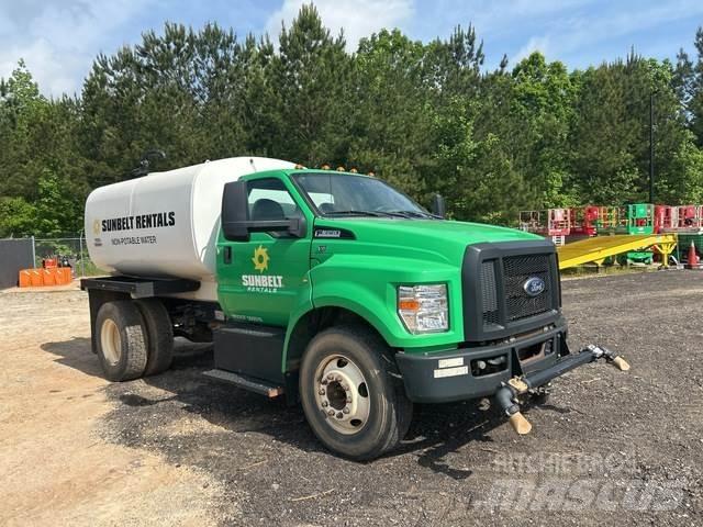 Ford F-650 Water tankwagens