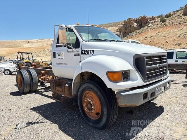 Ford F-650 Cabine en interieur