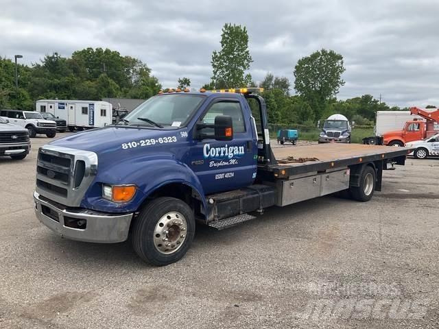 Ford F-650 Sleepwagens
