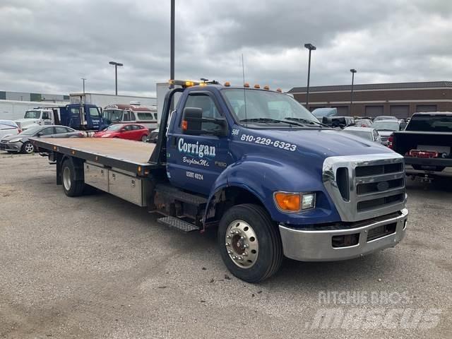 Ford F-650 Sleepwagens