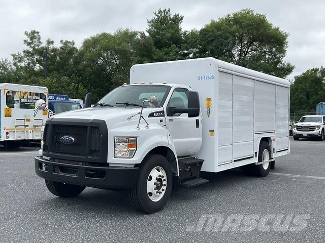Ford F-650 Drankenwagen
