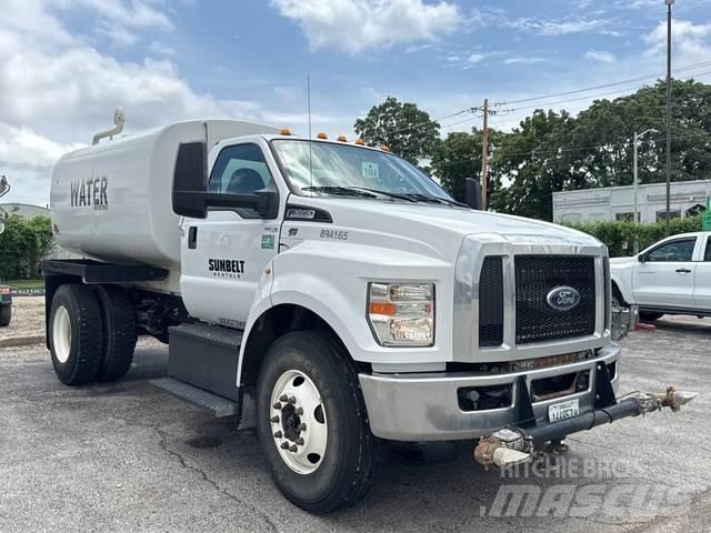 Ford F-650 Water tankwagens