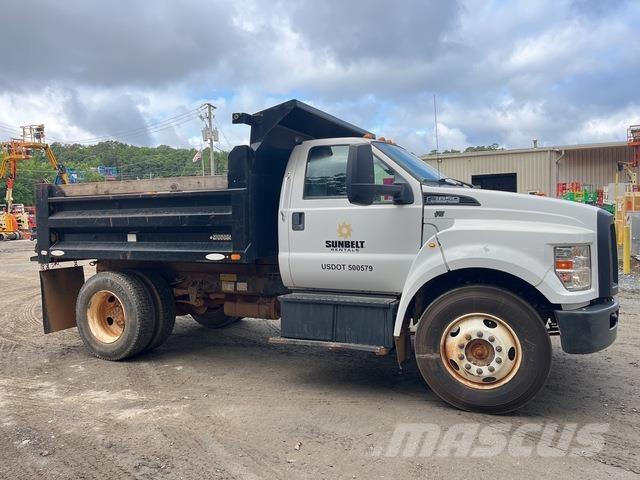 Ford F-650 Kipper