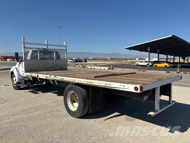 Ford F-650 Platte bakwagens
