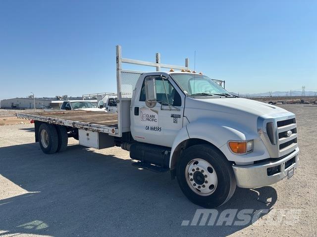 Ford F-650 Platte bakwagens
