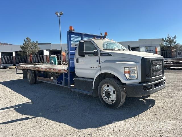 Ford F-650 Platte bakwagens