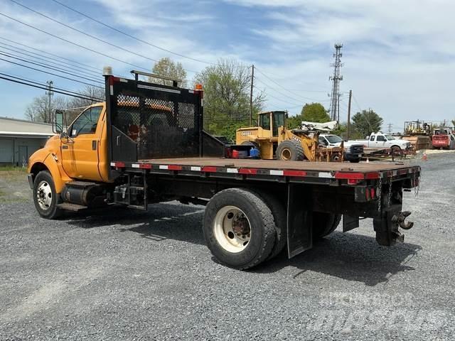 Ford F-750 Platte bakwagens