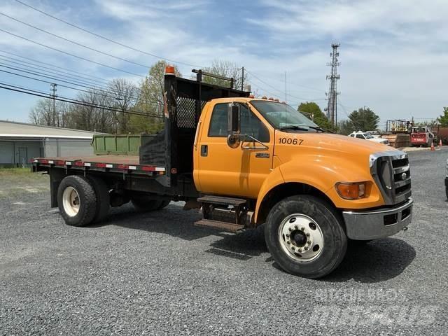 Ford F-750 Platte bakwagens