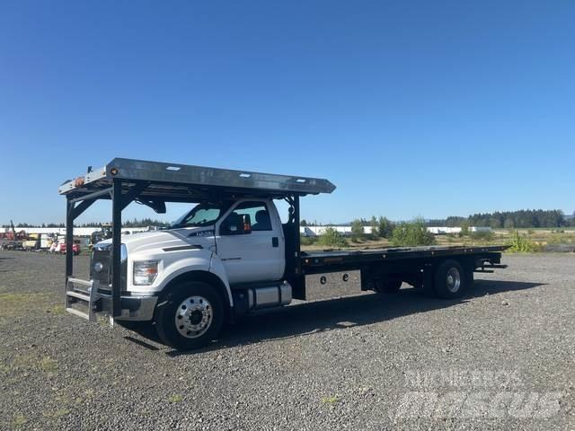 Ford F-750 Sleepwagens
