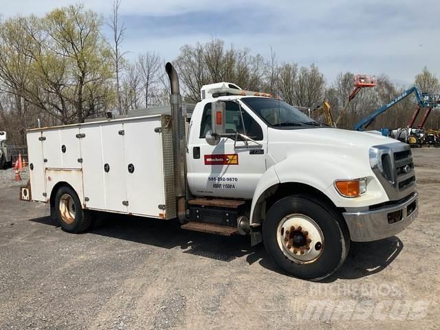 Ford F-750 Onderhoud voertuigen