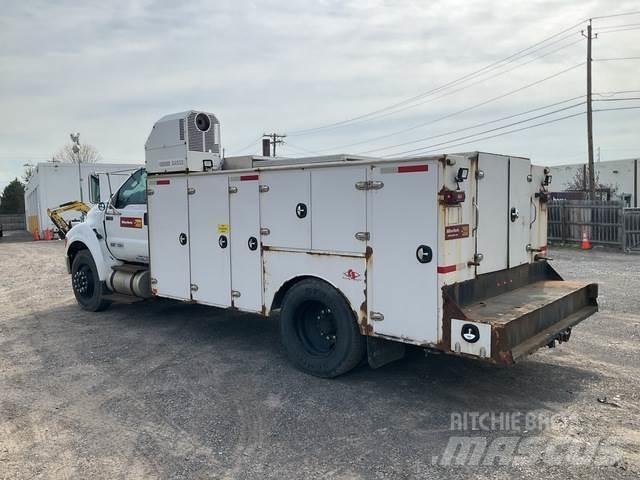 Ford F-750 Onderhoud voertuigen