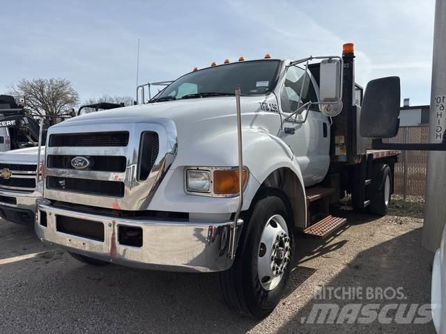 Ford F-750 Platte bakwagens