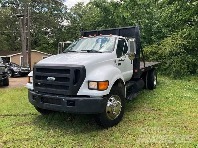 Ford F-750 Platte bakwagens