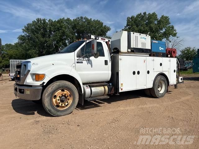Ford F-750 Onderhoud voertuigen