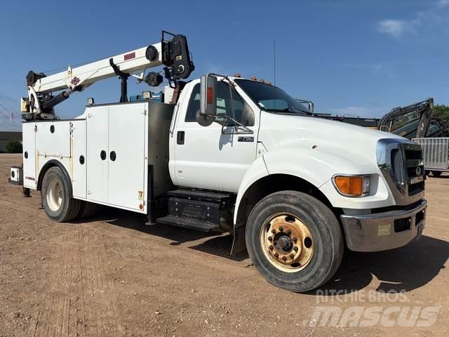 Ford F-750 Onderhoud voertuigen