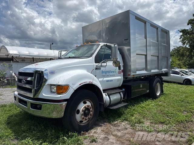 Ford F-750 Hout snipper voertuigen