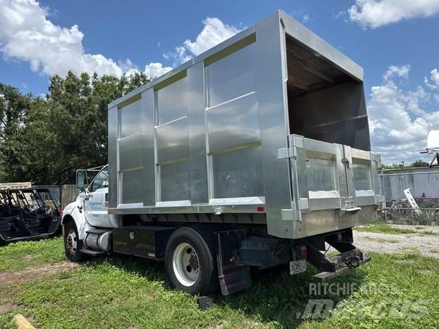 Ford F-750 Hout snipper voertuigen