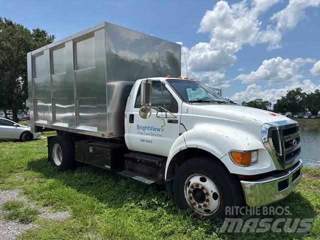 Ford F-750 Hout snipper voertuigen