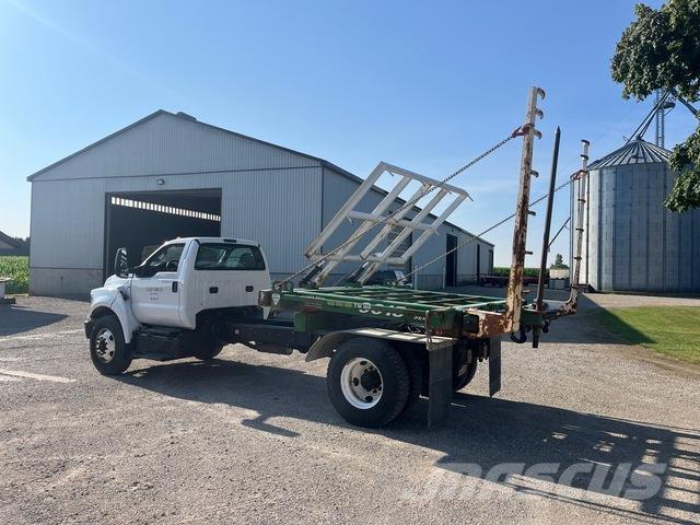 Ford F-750 Cabine en interieur