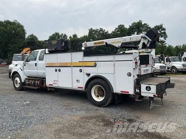 Ford F-750 Onderhoud voertuigen