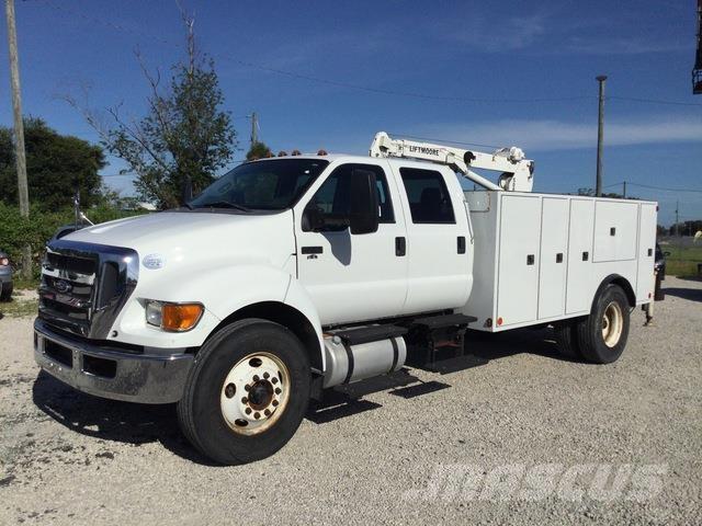 Ford F-750 Onderhoud voertuigen