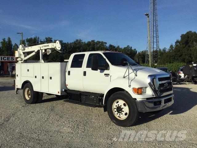 Ford F-750 Onderhoud voertuigen