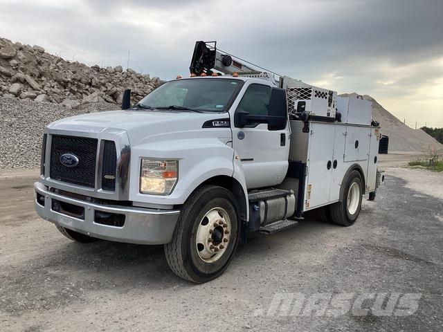 Ford F-750 Onderhoud voertuigen