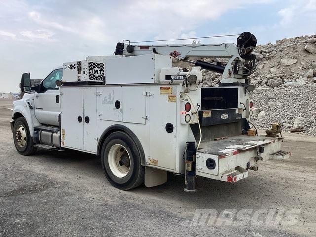 Ford F-750 Onderhoud voertuigen