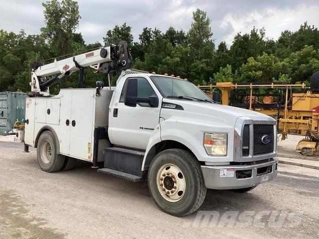 Ford F-750 Onderhoud voertuigen