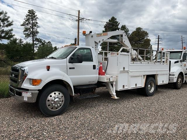 Ford F-750 Onderhoud voertuigen