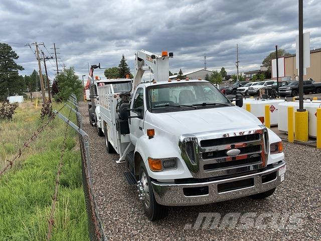 Ford F-750 Onderhoud voertuigen