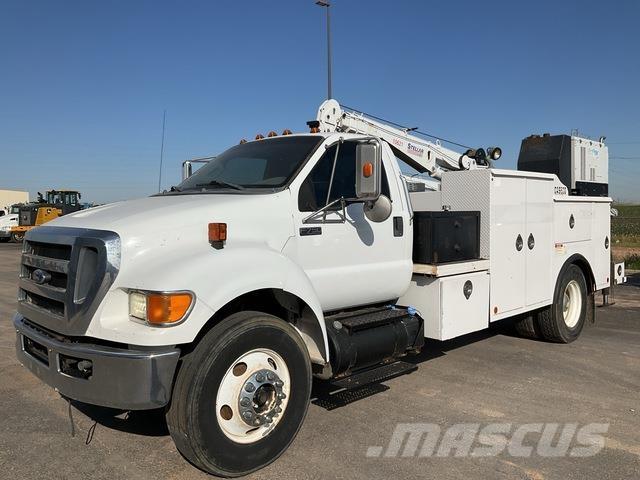Ford F-750 Onderhoud voertuigen