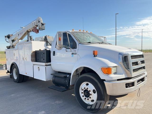 Ford F-750 Onderhoud voertuigen