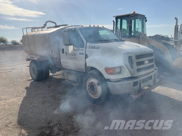 Ford F-750 Water tankwagens
