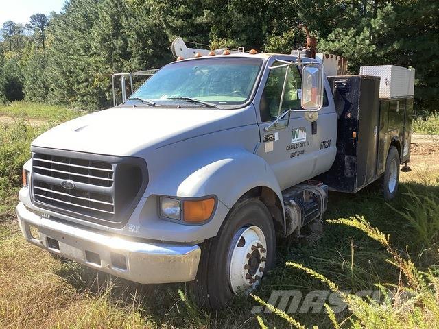 Ford F-750 Onderhoud voertuigen